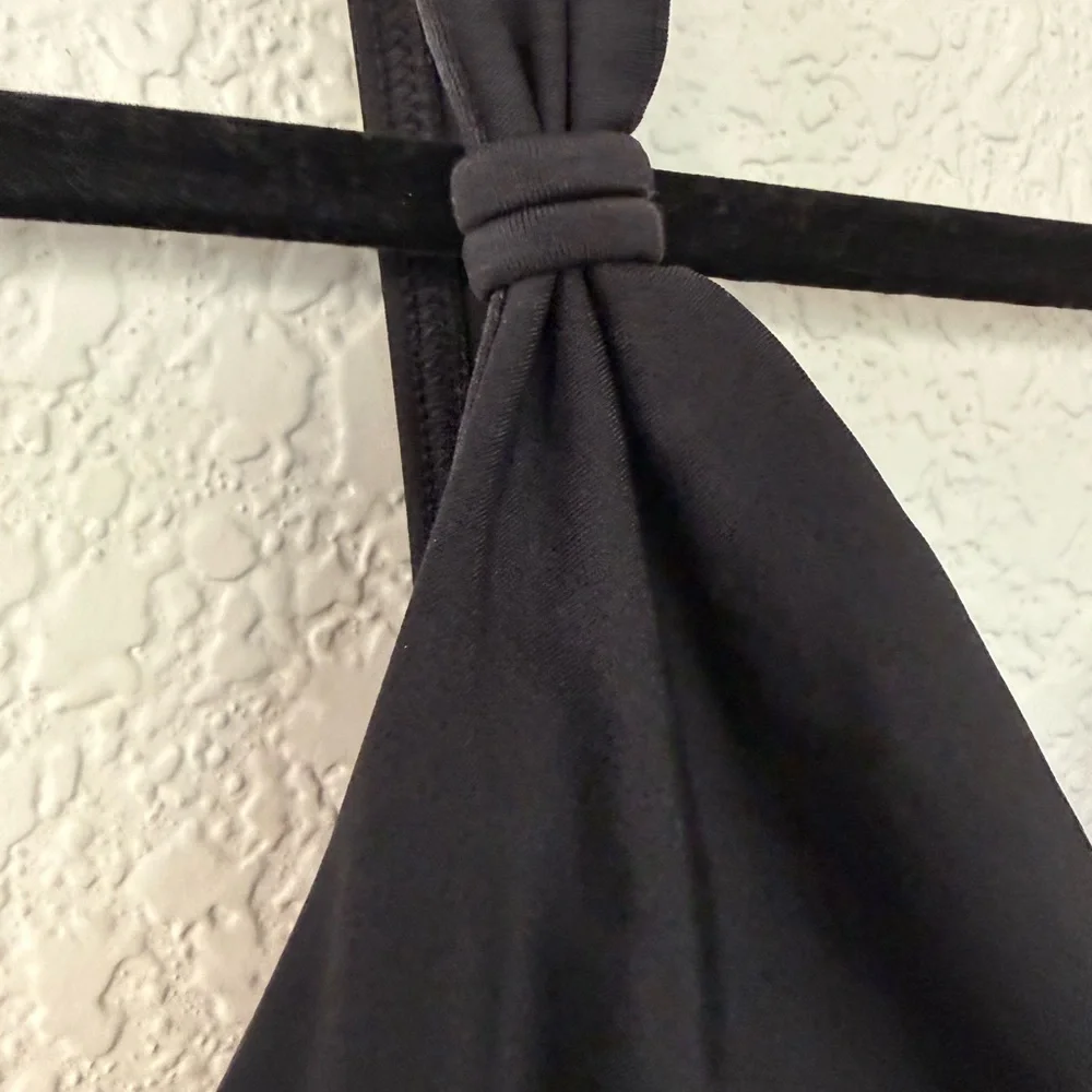 Miraclesuit Black Twist Front Tankini - Picture 6 of 16